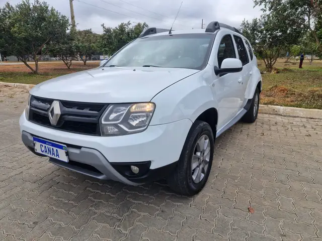 Carro Renault Duster 2017 2.0 16V Dynamique 4x4 (Flex)