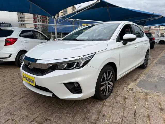 Carro Honda City Hatch 2023 EXL 1.5 (Aut)