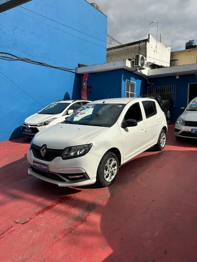 Carro Renault Sandero 2023 S Edition 1.0 12v (Flex)