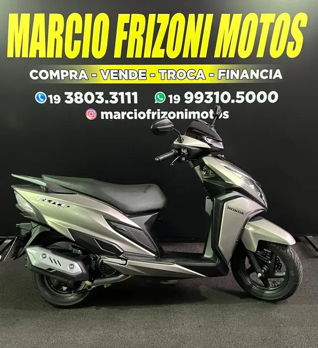 Moto Honda Elite 125 2025 CBS