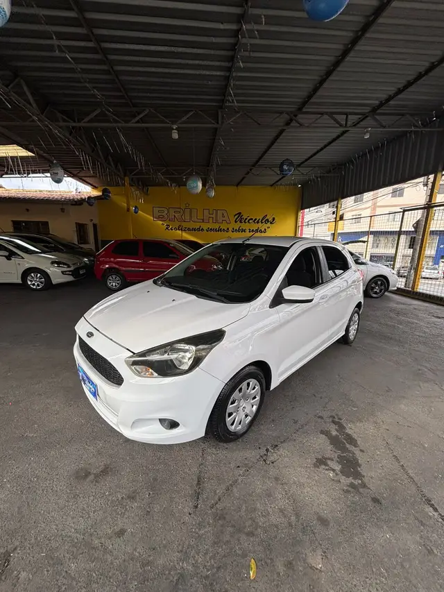 Carro Ford Ka 2015 SE 1.0 (Flex)