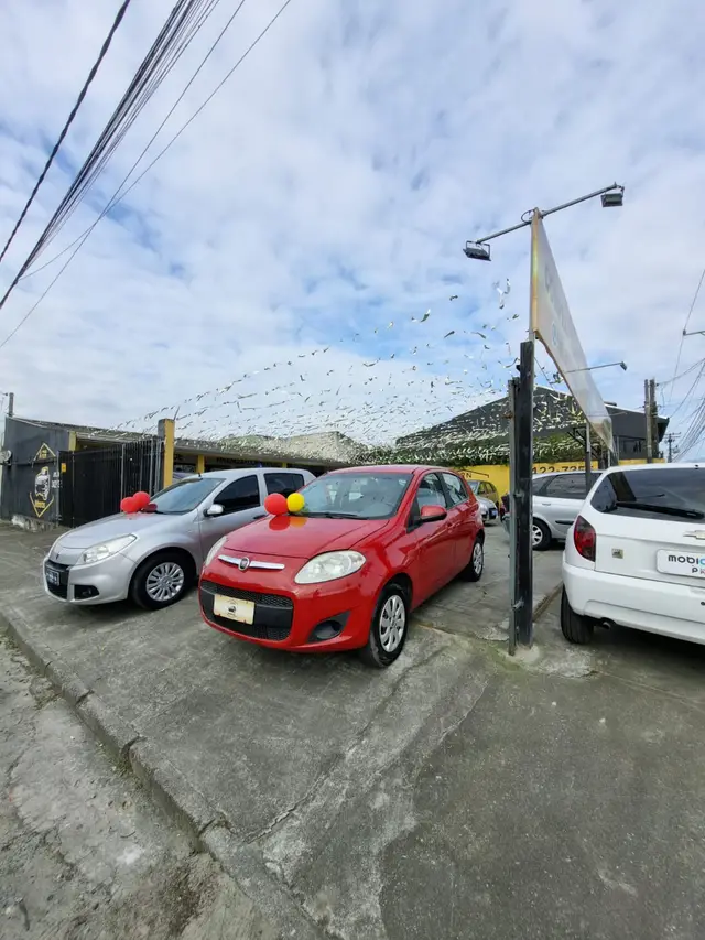 Carro Fiat Palio 2013 Attractive 1.0 8V (Flex)