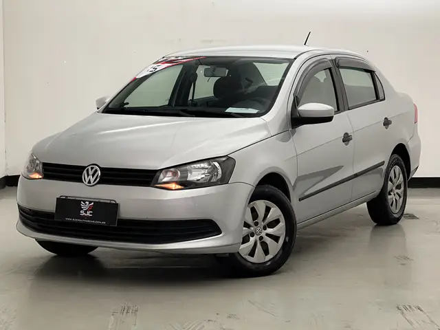 Carro Volkswagen Voyage 2015 1.0 City Mi Total Flex 8V
