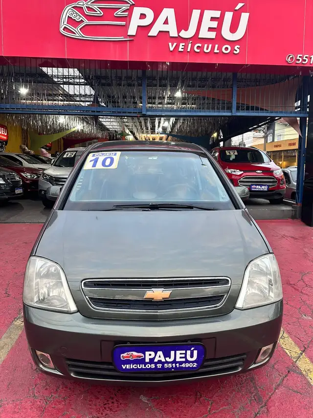 Carro Chevrolet Meriva 2010 Premium 1.8 (Flex) (easytronic)