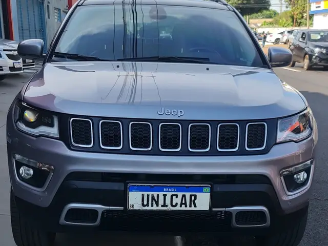 Carro Jeep Compass 2019 2.0 Limited (Aut) (Flex)