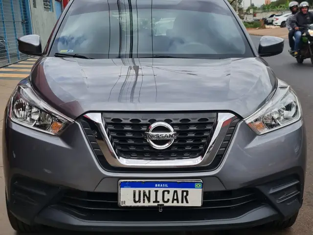 Carro Nissan Kicks 2018 1.6 S CVT (Flex)