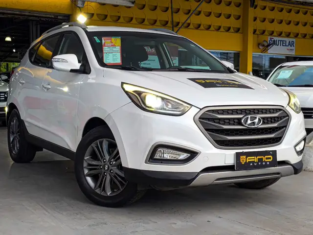 Carro Hyundai ix35 2019 2.0 GL 2WD (Aut) (Flex)