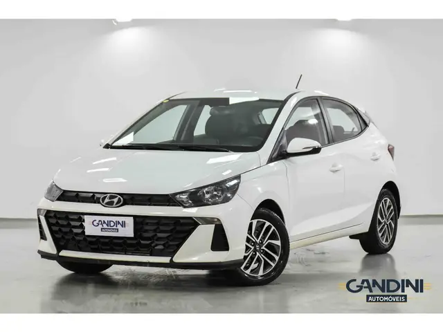 Carro Hyundai HB20 2023 Limited 1.0 (Flex)