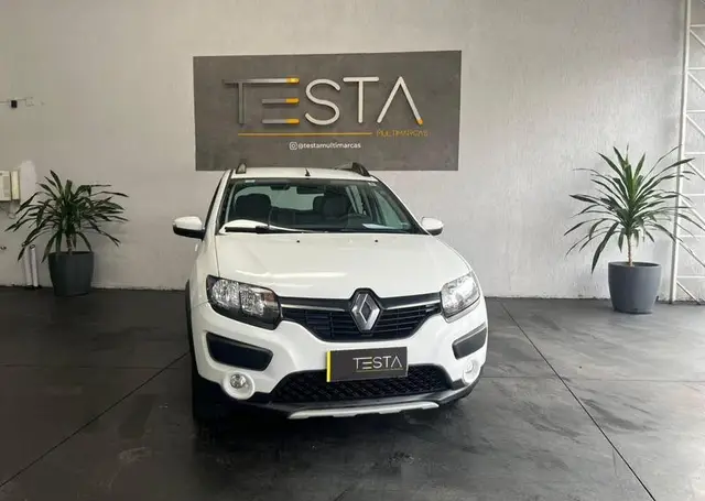 Carro Renault Sandero Stepway 2015 1.6 8V (Flex)