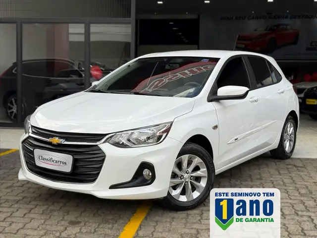 Carro Chevrolet Onix 2020 LTZ 1.0 Turbo (Flex) (Aut)
