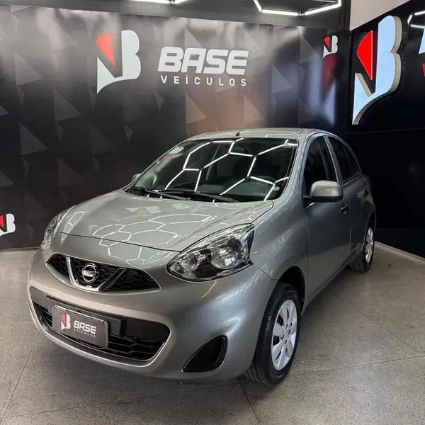 Carro Nissan March 2019 1.0 12V S (Flex)