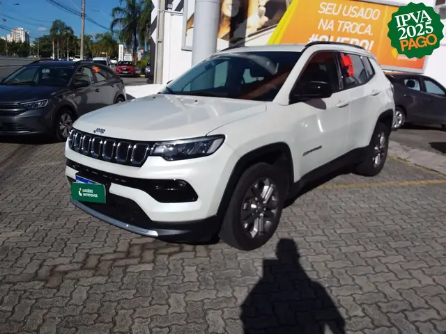 Carro Jeep Compass 2023 Longitude 1.3 T270 (Aut) (Flex)