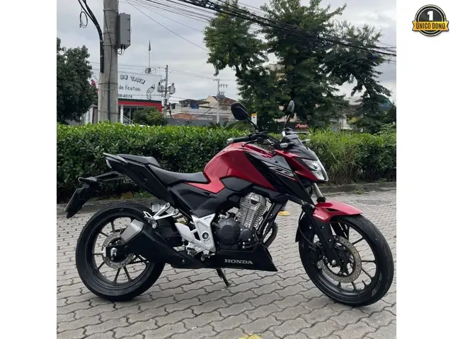 Moto Honda CB 300F Twister 2025 (ABS)