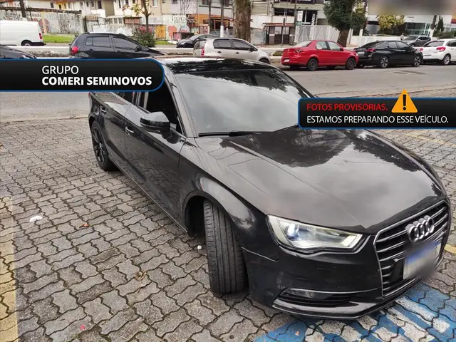 Carro Audi A3 2015 1.8 TFSI S Tronic