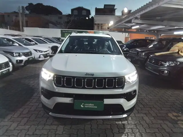 Carro Jeep Compass 2023 Longitude 1.3 T270 (Aut) (Flex)