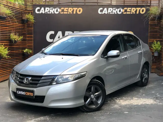 Carro Honda City 2010 LX 1.5 CVT (Flex)