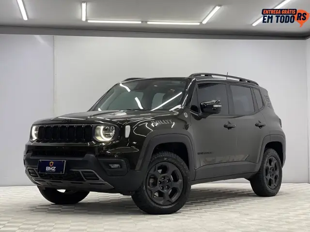 Carro Jeep Renegade 2025 Willys T270 1.3 Turbo 4x4