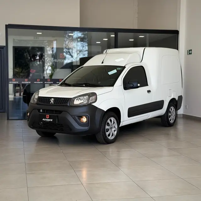 Carro Peugeot Partner Rapid 2023 Busin.1.4 Flex Mec.