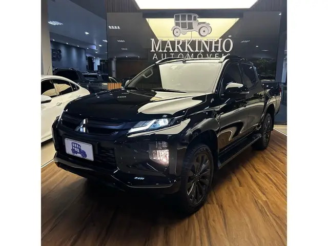 Carro Mitsubishi L200 Triton Sport 2022 HPE-S 2.4 DID-H 4x4 (Aut)