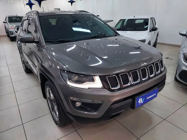 Carro Jeep Compass 2019 2.0 Longitude 4x2 (Aut) (Flex)