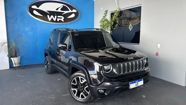 Carro Jeep Renegade 2021 Longitude 1.8 4x2 (Aut) (Flex)