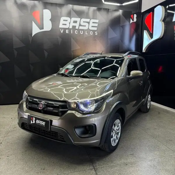 Carro Fiat Mobi 2018 WAY 1.0 Fire (Flex)