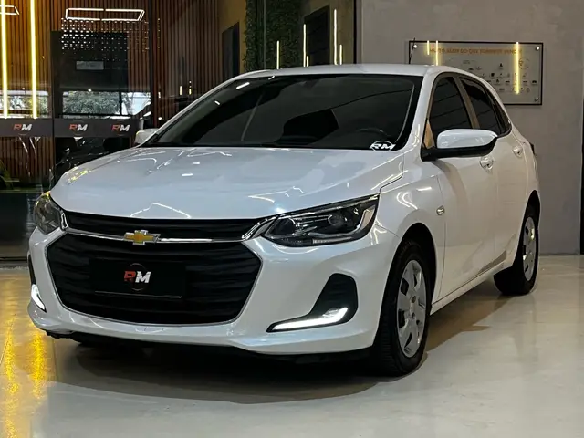 Carro Chevrolet Onix 2021 Premier 1.0 Turbo (Flex) (Aut)