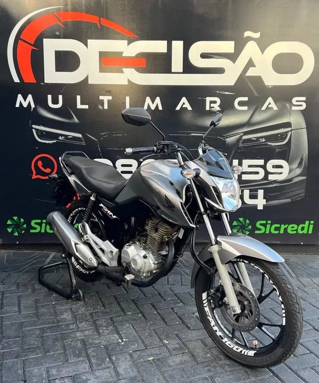 Moto Honda CG 160 2023 Fan