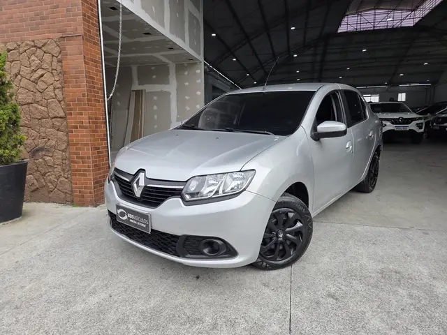 Carro Renault Logan 2019 Expression 1.6 16V SCe (Flex)