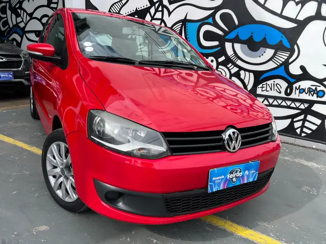 Carro Volkswagen Fox 2011 1.6 8V (Flex)