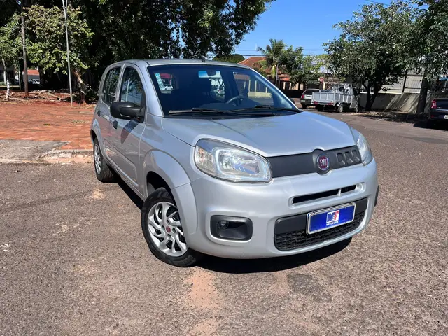 Carro Fiat Uno 2016 Attractive 1.0 (Flex) 4p