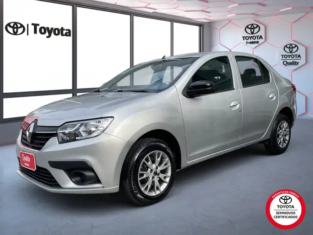 Carro Renault Logan 2024 Zen 1.0
