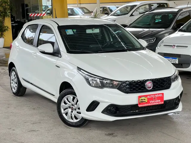 Carro Fiat Argo 2018 Drive 1.0 Firefly (Flex)