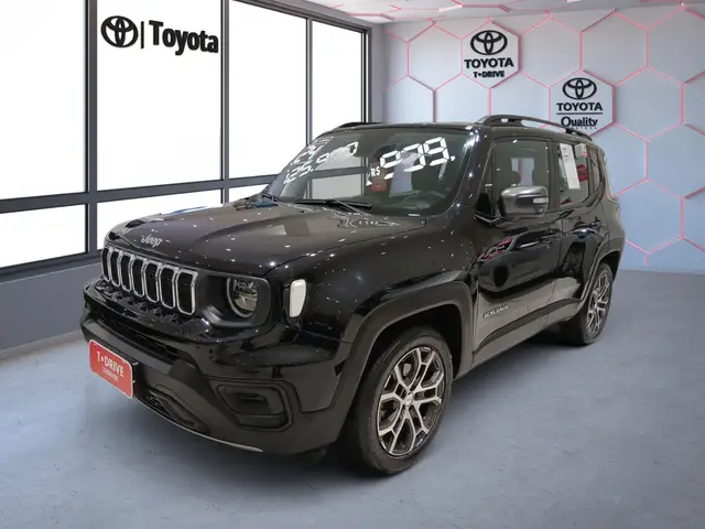 Carro Jeep Renegade 2024 Longitude T270 1.3 Turbo 4x2