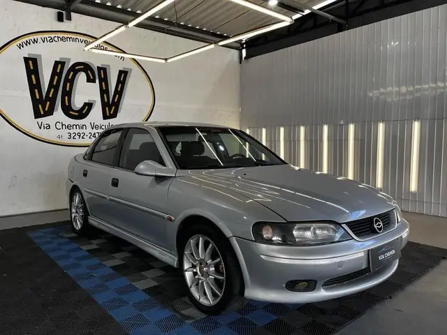 Carro Chevrolet Vectra 2001 2.2 MPFi