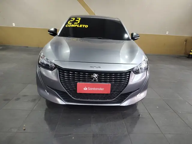 Carro Peugeot 208 2023 Like 1.0 (Flex)