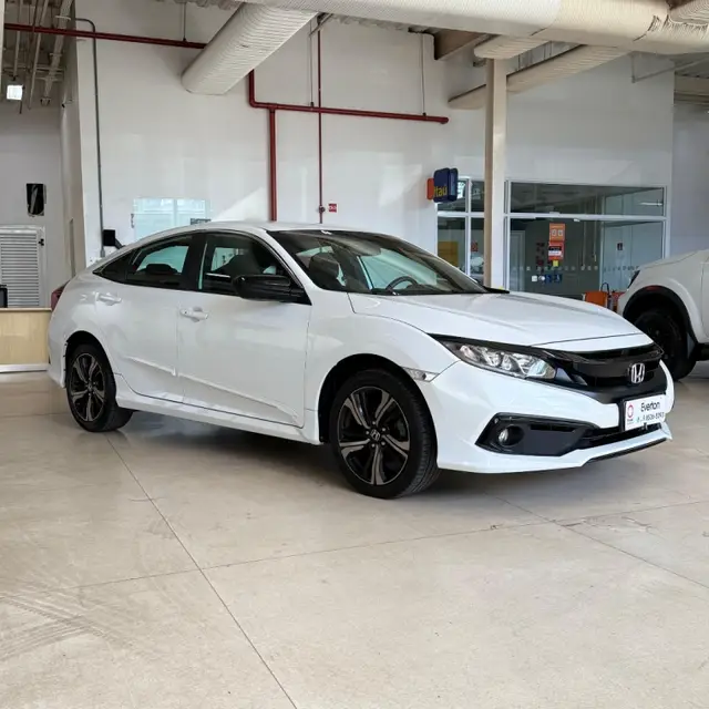 Carro Honda Civic 2021 Sport 2.0 i-VTEC CVT