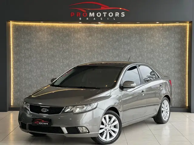 Carro Kia Cerato 2011 EX 1.6 16V 6vel (aut)