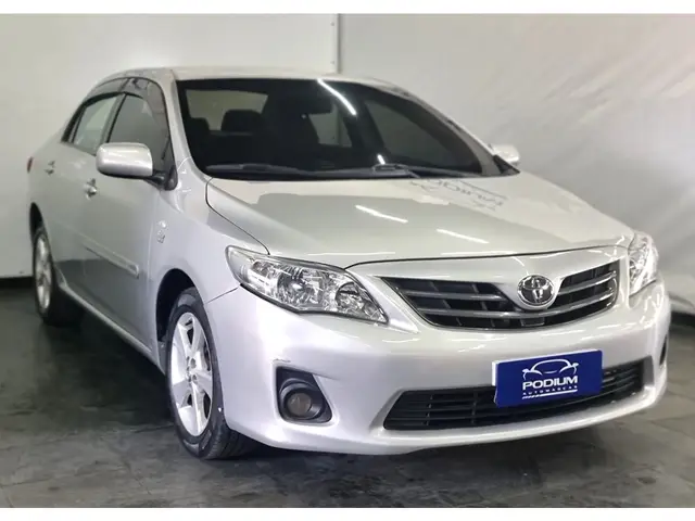 Carro Toyota Corolla 2012 Sedan 1.8 Dual VVT-i  XLI (aut) (flex)