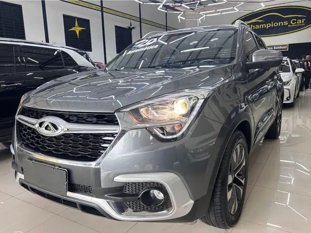 Carro CAOA Chery Tiggo 5X 2020 1.5 TXS Turbo Flex (Aut)