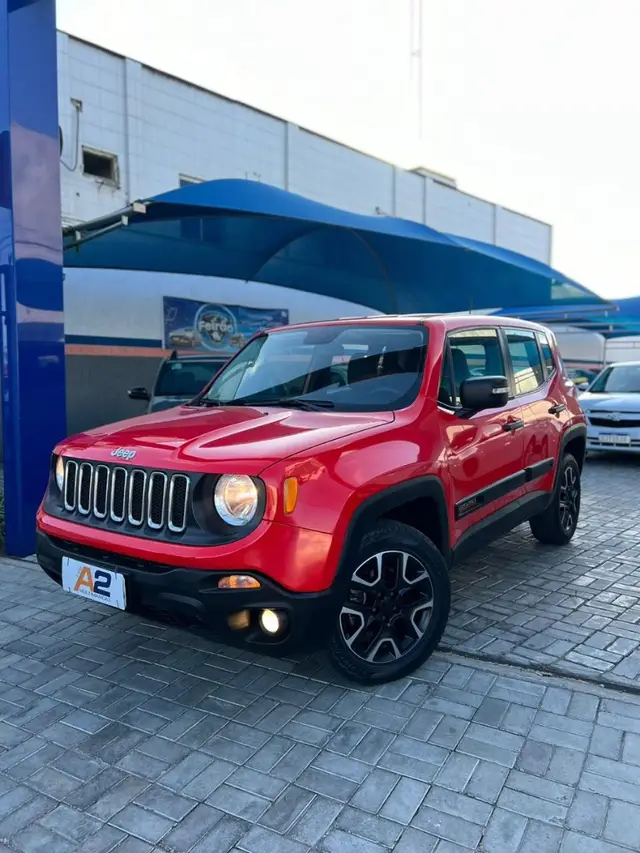 Carro Jeep Renegade 2016 Sport 2.0 TDI 4x4 (Aut)