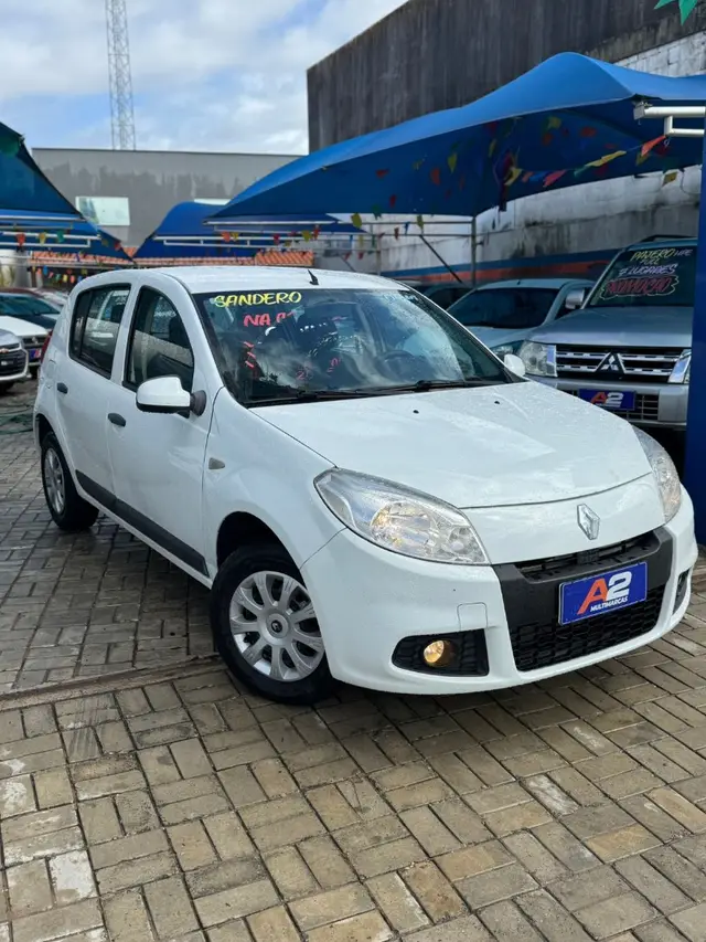 Carro Renault Sandero 2013 Expression 1.0 16V (flex)