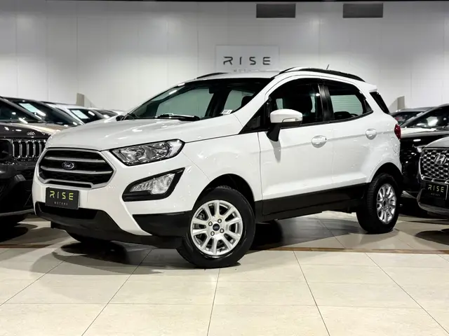 Carro Ford EcoSport 2020 SE 1.5 (Aut) (Flex)
