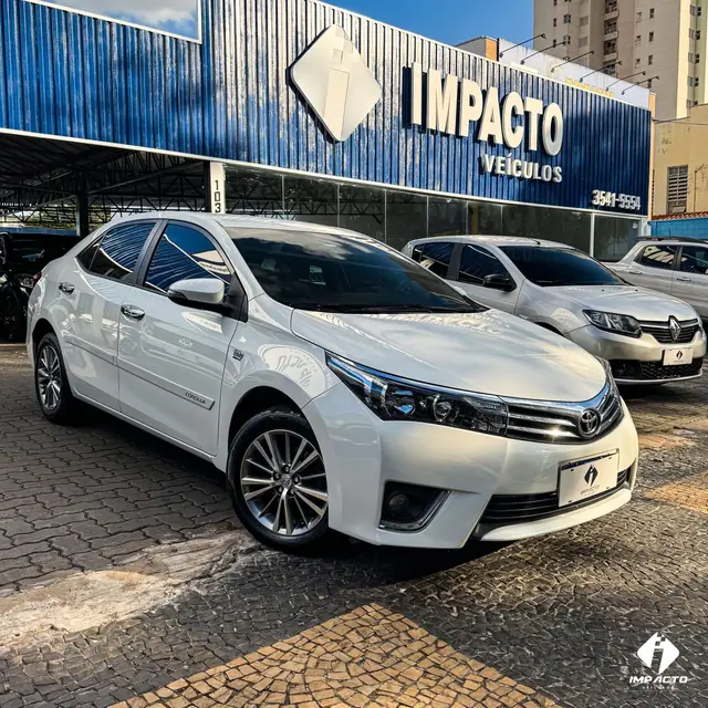Carro Toyota Corolla 2015 2.0 XEi Multi-Drive S (Flex)