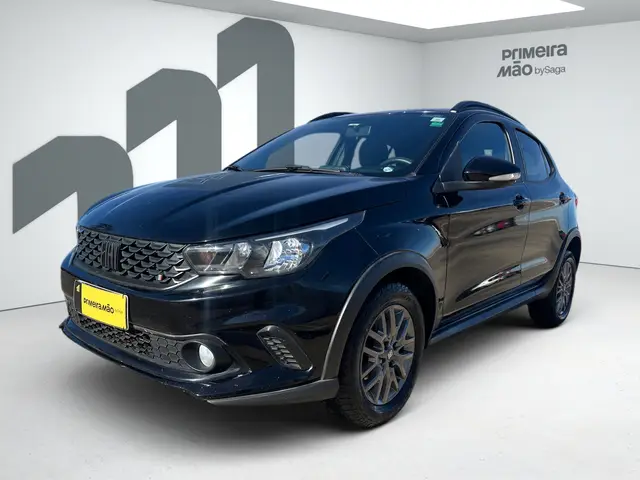 Carro Fiat Argo 2021 Trekking 1.8 (Aut) (Flex)