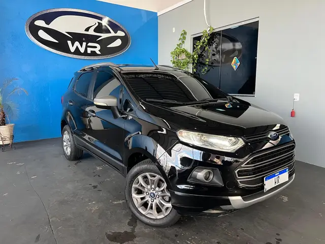 Carro Ford EcoSport 2015 Ecosport Freestyle 1.6 16V (Flex)