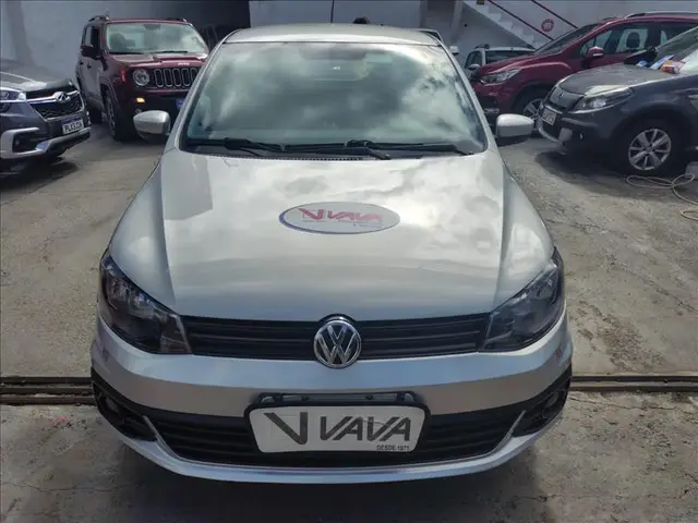 Carro Volkswagen Gol 2017 1.0 MPI Trendline (Flex) 2p