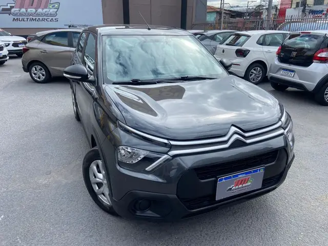Carro Citroën C3 2024 Live Pack 1.0