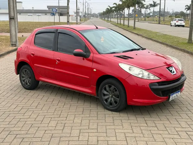 Carro Peugeot 207 2012 Hatch XR 1.4 8V (flex) 4p