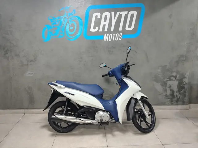 Moto Honda Biz 125i 2022 Flex